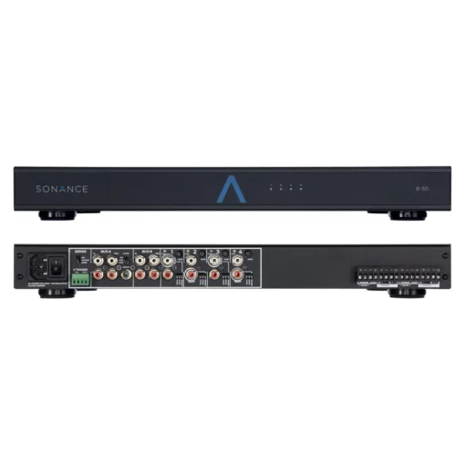 SonAmp 8-50 - Digitaler 8 Kanal Verstärker